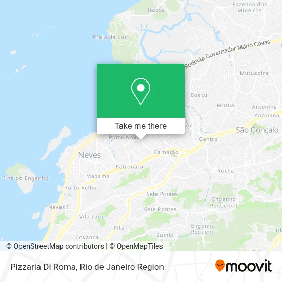 Pizzaria Di Roma map