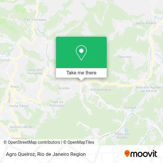 Agro Queiroz map