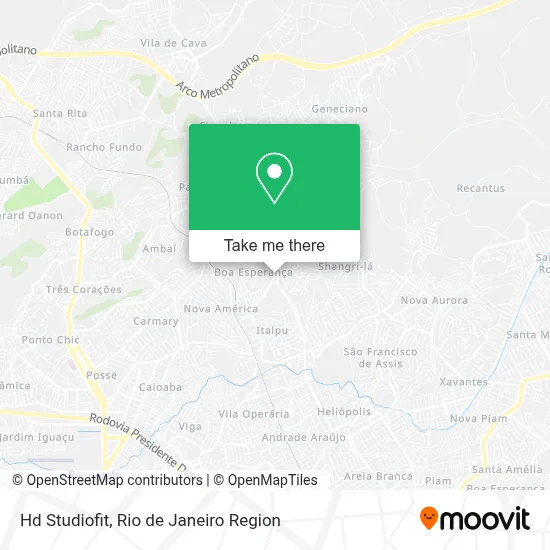 Hd Studiofit map
