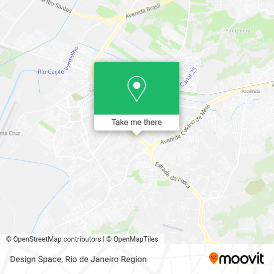 Design Space map