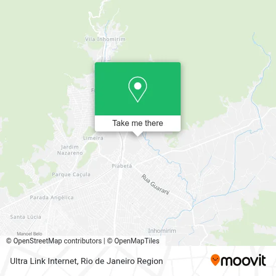 Ultra Link Internet map