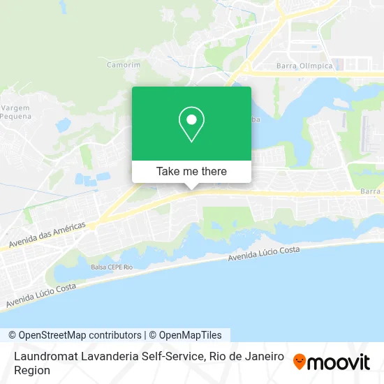 Laundromat Lavanderia Self-Service map