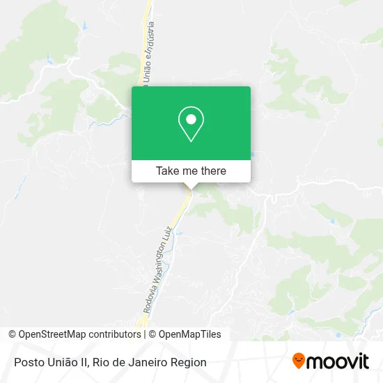Posto União II map