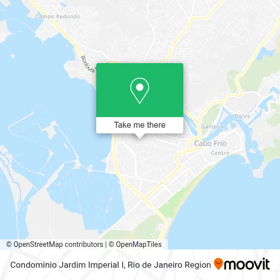 Condominio Jardim Imperial I map