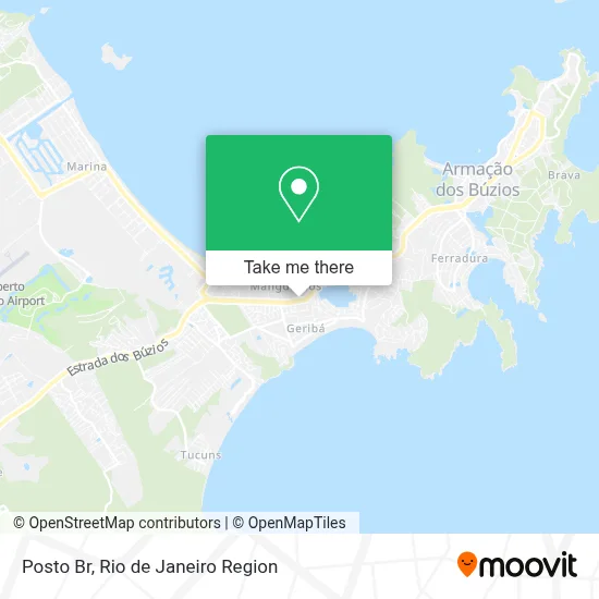 Posto Br map