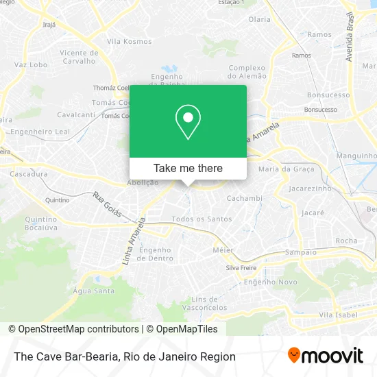 The Cave Bar-Bearia map