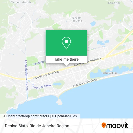 Denise Biato map