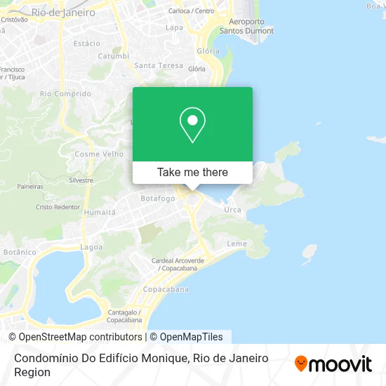 Condomínio Do Edifício Monique map