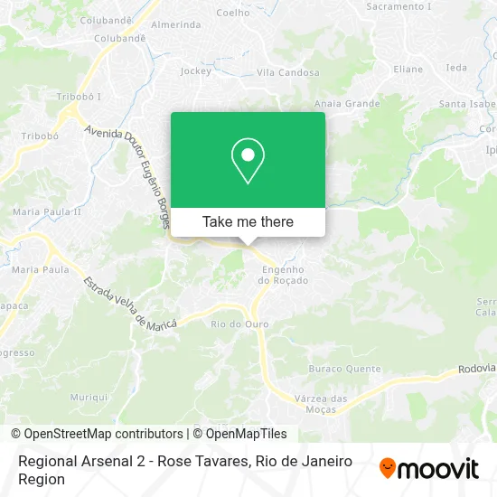 Regional Arsenal 2 - Rose Tavares map