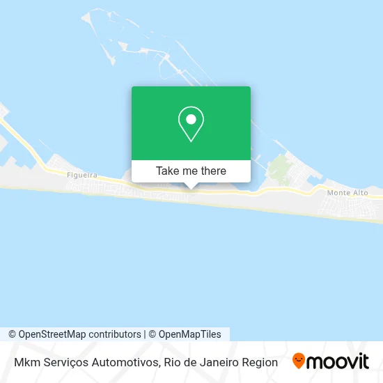 Mkm Serviços Automotivos map