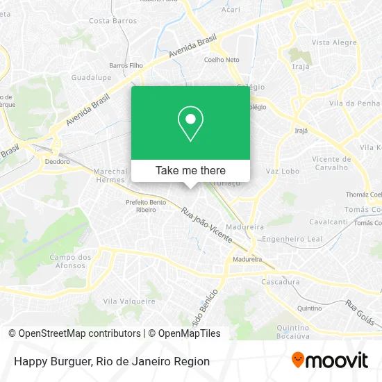 Happy Burguer map
