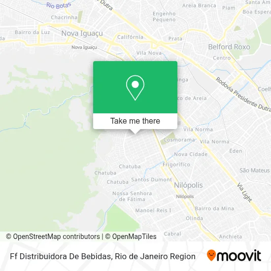 Ff Distribuidora De Bebidas map