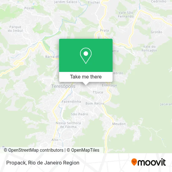 Propack map