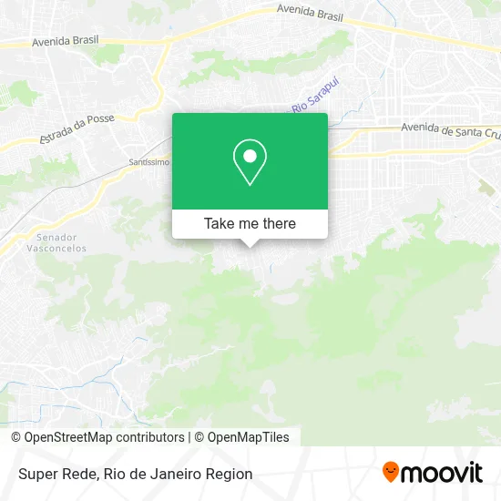Super Rede map