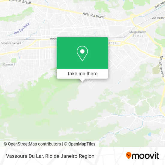 Vassoura Du Lar map