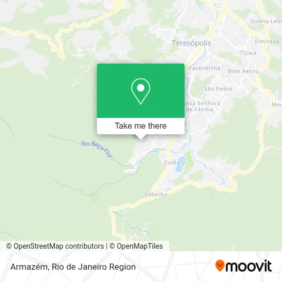 Armazém map
