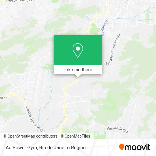 Ac Power Gym map