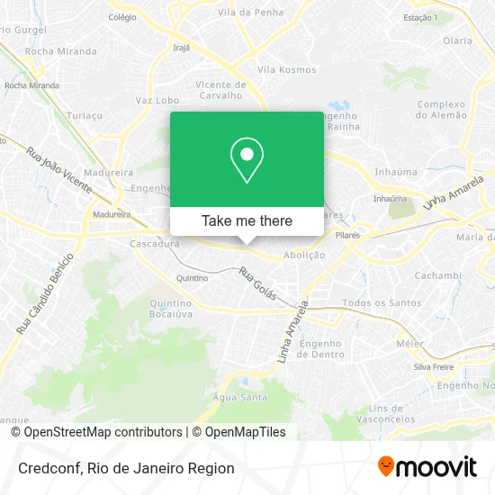 Credconf map