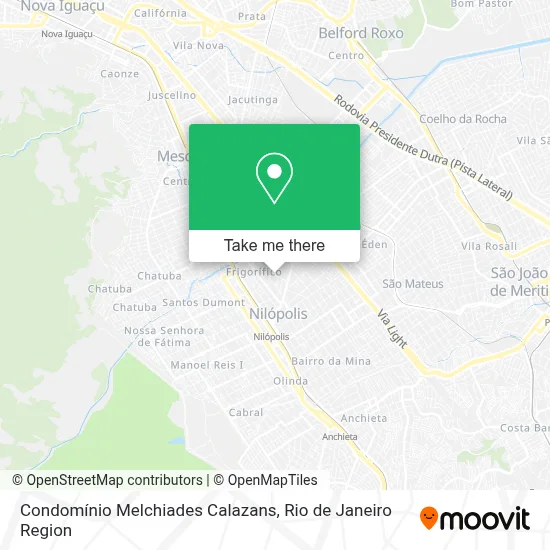 Condomínio Melchiades Calazans map