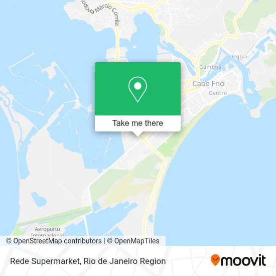 Rede Supermarket map