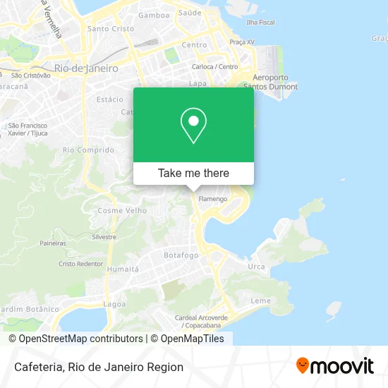 Cafeteria map