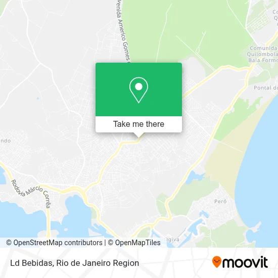 Ld Bebidas map