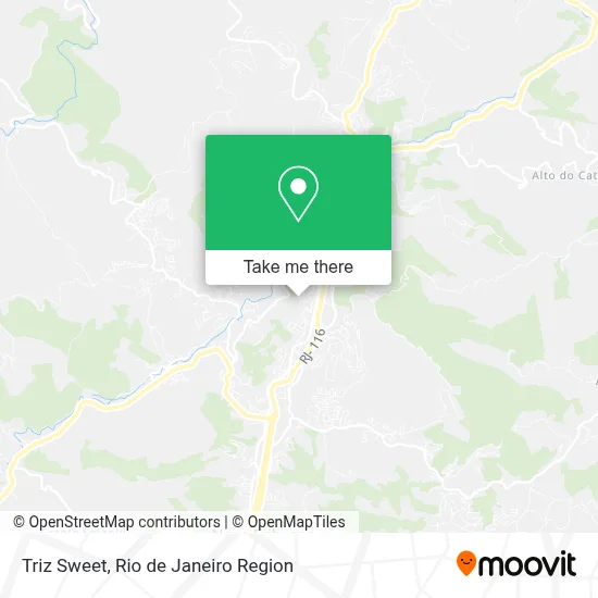Triz Sweet map