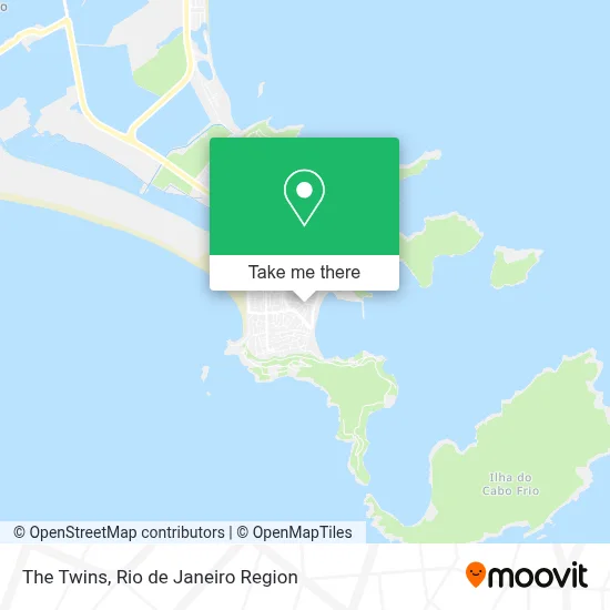 Le Twins map