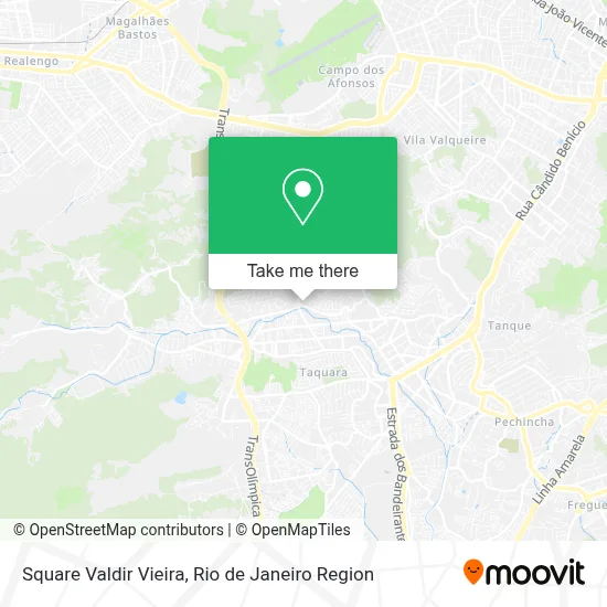 Square Valdir Vieira map