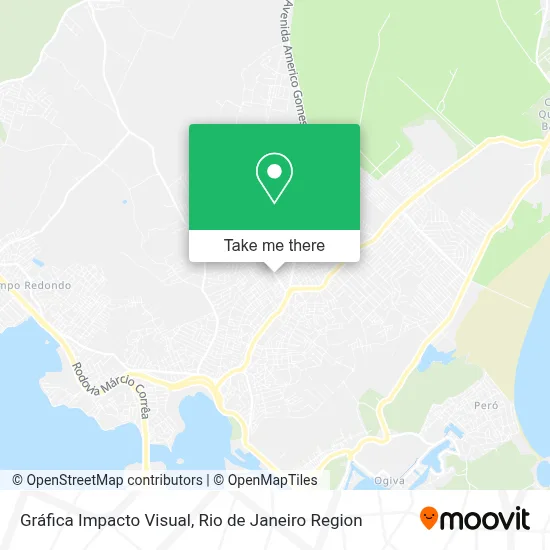 Gráfica Impacto Visual map