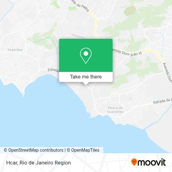Hcar map