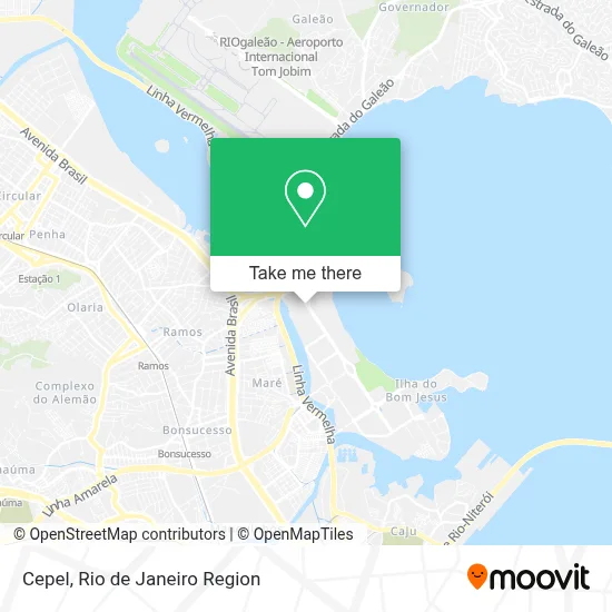 Cepel map