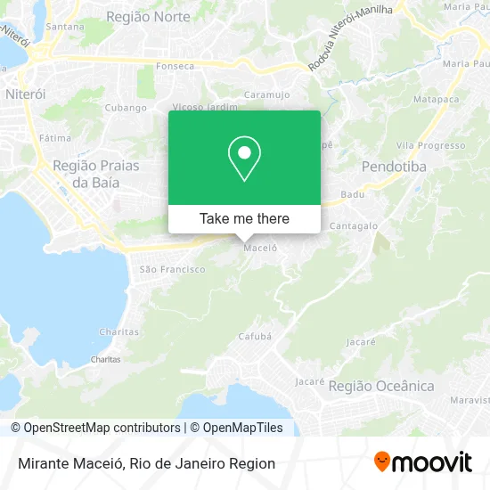 Mirante Maceió map