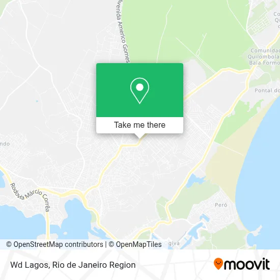 Wd Lagos map