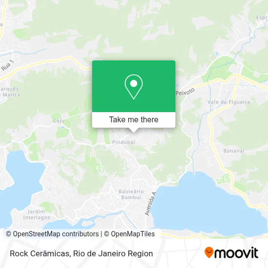 Rock Cerâmicas map