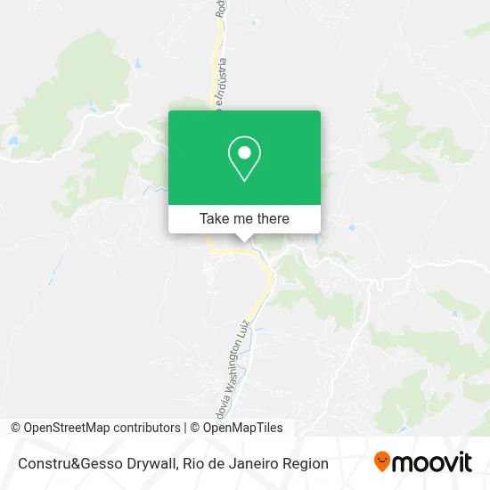 Constru&Gesso Drywall map