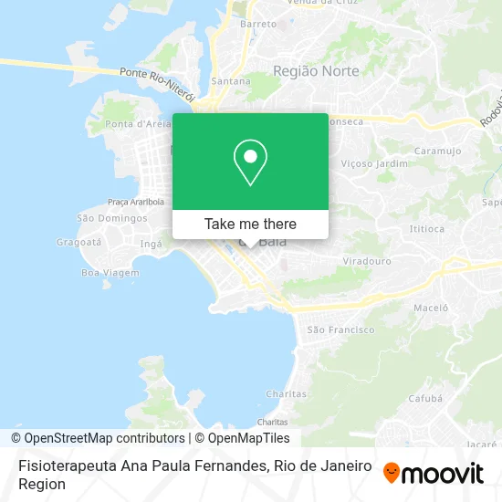 Fisioterapeuta Ana Paula Fernandes map