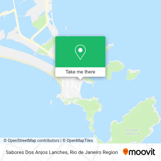 Sabores Dos Anjos Lanches map