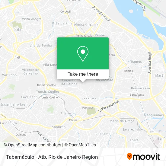 Tabernáculo - Atb map
