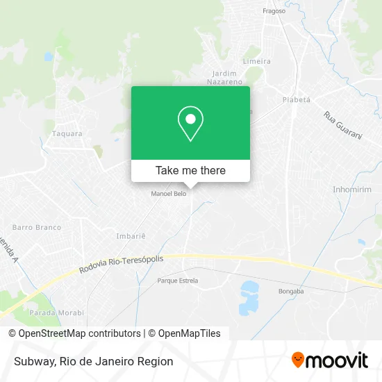 Subway map
