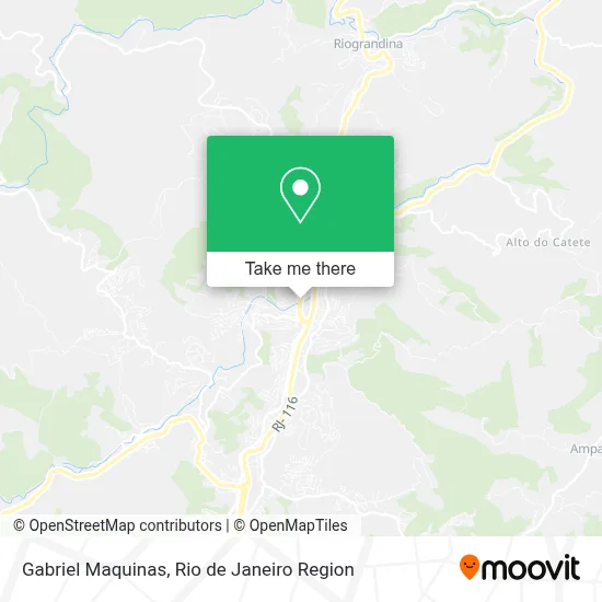 Gabriel Maquinas map