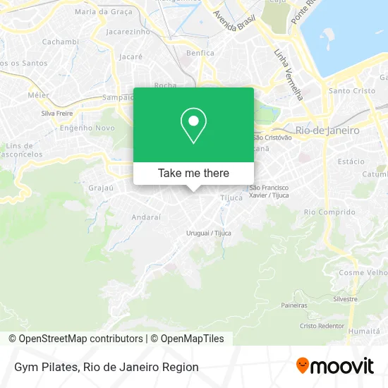 Gym Pilates map