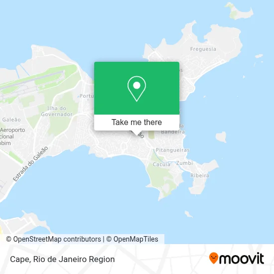 Cape map