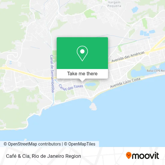 Café & Cia map