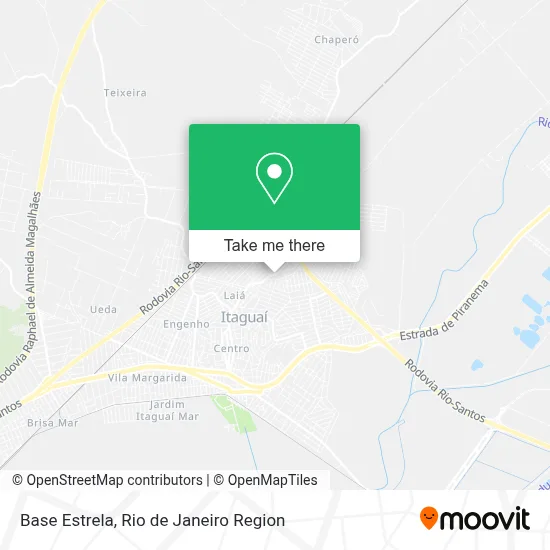 Base Estrela map