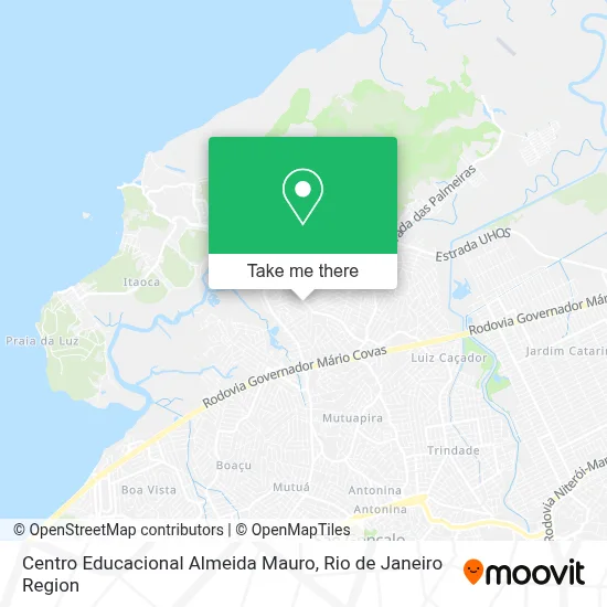 Centro Educacional Almeida Mauro map