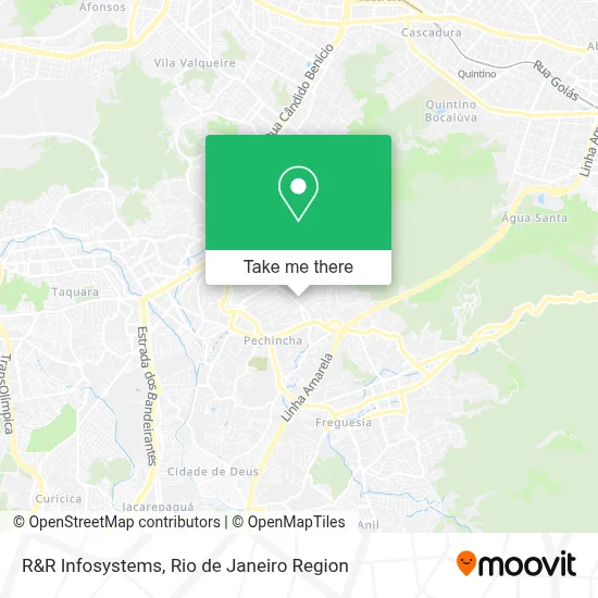 R&R Infosystems map