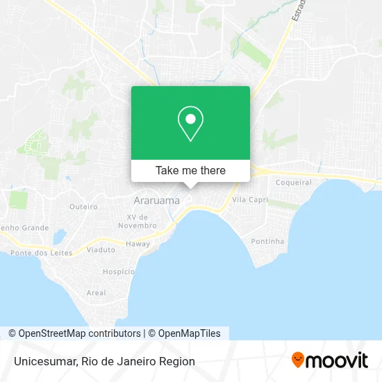 Unicesumar map
