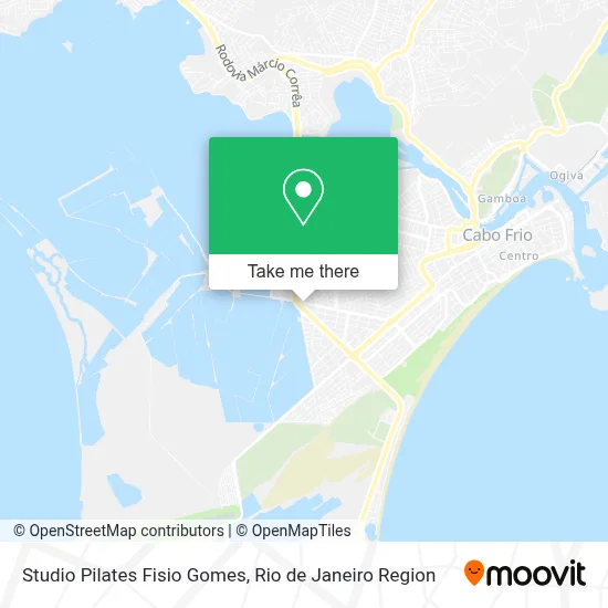 Studio Pilates Fisio Gomes map