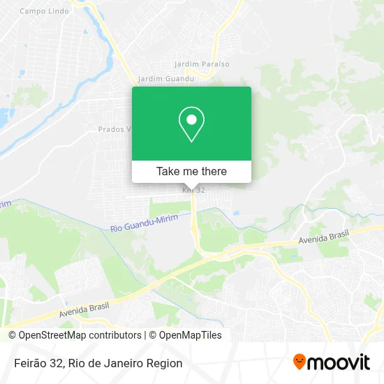 Feirão 32 map
